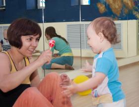 Бебиконтакт в Челябинске - подвижные занятия для малышей и мам